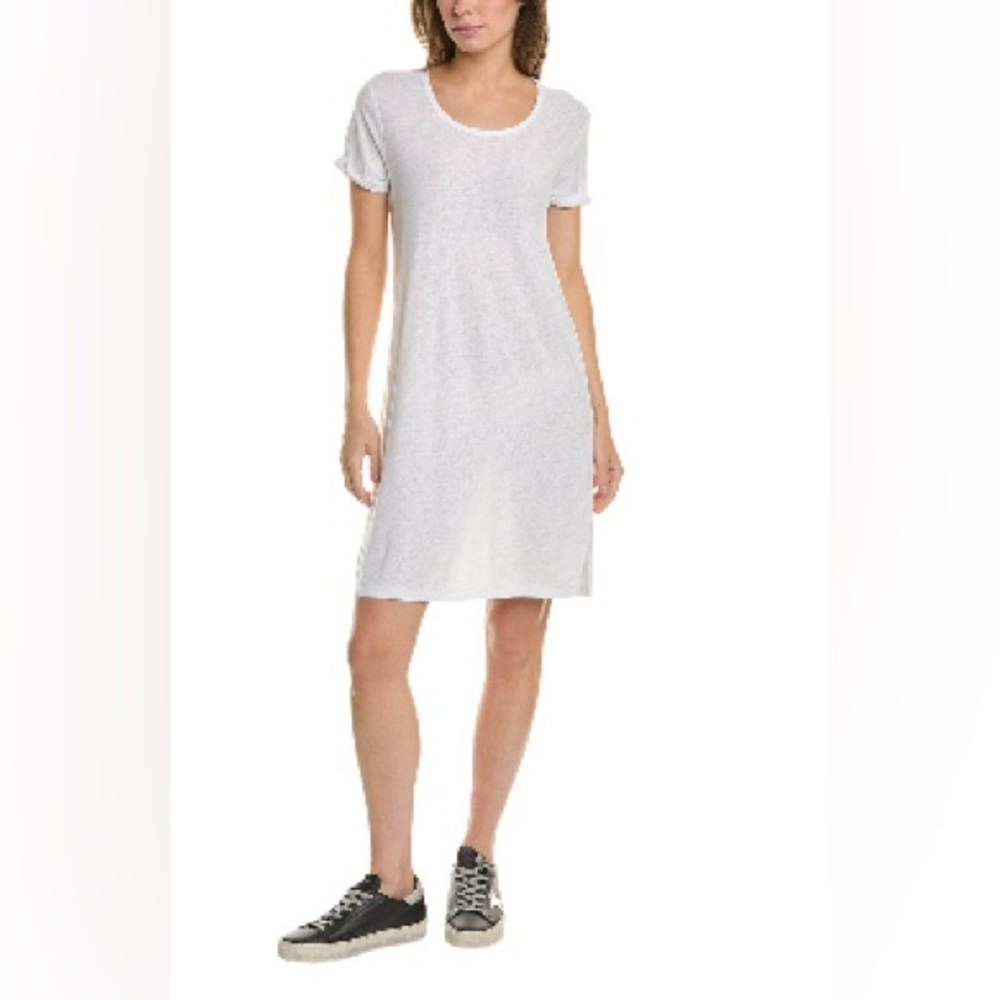 James Perse Rolled Sleeve T-Shirt Dress - Size 1 (small) - Picture 2 of 8